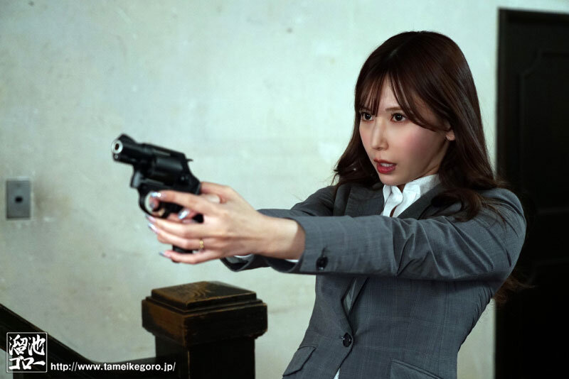 囚われた夫の前で…媚薬漬けキメセク人妻捜査官 明里つむぎ明里つむぎ