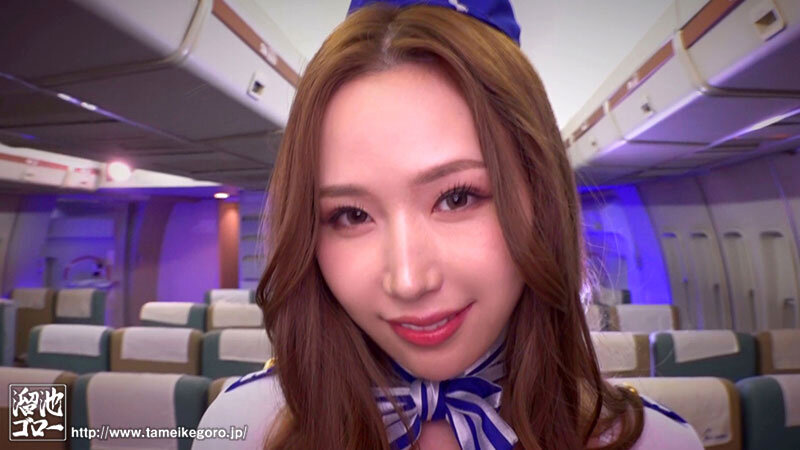 ムチムチドすけべ巨乳キャビンアテンダントとイク！タダマン航空×絶頂フライト！！ 佐山愛佐山愛