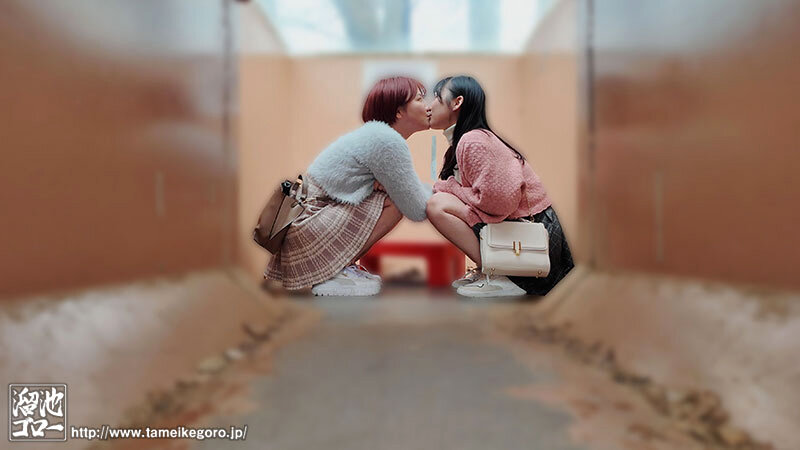 おっぱいブルンブルン！！田舎旅館でドロドロラブラブ濃厚レズビアンSEX（＆ノーブラデート） 雪代美鳳 天月あず雪代美鳳・天月あず