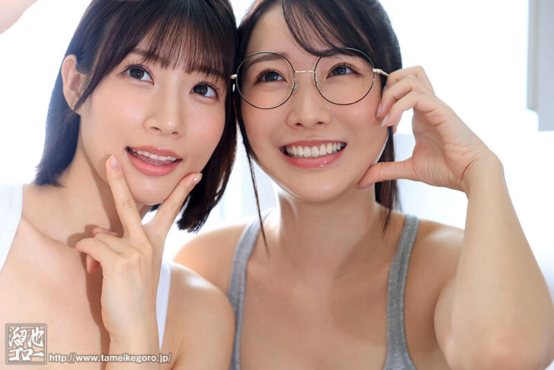 宮城りえがお姉ちゃんみたいな憧れの先輩・宮西ひかるの自宅でレズ解禁ドキュメント！宮城りえ・宮西ひかる