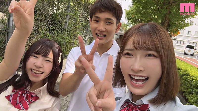 修学旅行中ボクの勃起ビーチクに気づいた陽キャ女子に囲まれ挟まれず～っと乳首をこねこね！くりくり！さすさす！ぎゅいん！同時責め射精され続けた1泊2日 美園和花 沙月恵奈美園和花・沙月恵奈