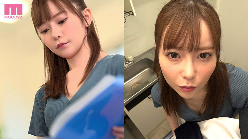 美人OLたちの日常と舐めしゃぶり淫乱顔の2画面 会社給湯室のフェラチオ社内不倫