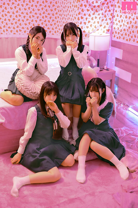 原宿のミニマムエンジェルが集まる合法未使用ワレメ見学クラブへようこそ