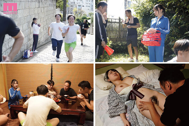 名門ボクシング部の合宿中に…集団睡姦レ●プされたデカパイ制服マネージャー 堀田真央堀田真央