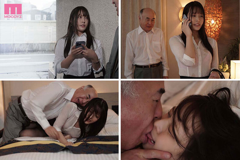 ズブ濡れ相部屋NTR 出張先でゲリラ豪雨に遭って下着も心もグチョグチョになるまでひと晩中イカされ続けたワタシ… 八木奈々八木奈々