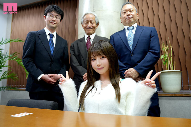 応募総数167社の中から選ばれたラッキーな会社に葵いぶきが1日女上司になって中出しSEXをしに会社訪問！キミの会社で中出しファン感謝祭！葵いぶき