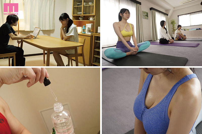 中出し妊活ヨガ教室-媚薬と排卵誘発剤で汗だくでイカされ続けた地味スレンダー巨乳若妻- 百田光稀百田光稀（百田光希）