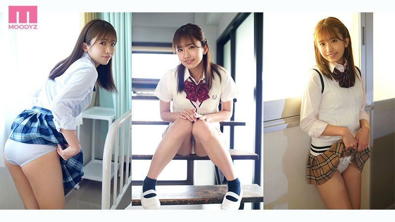 爽やかな笑顔とはギャップすぎる濡れ染みパンチラで全力誘惑してくる小悪魔生徒会長 川口桜川口桜