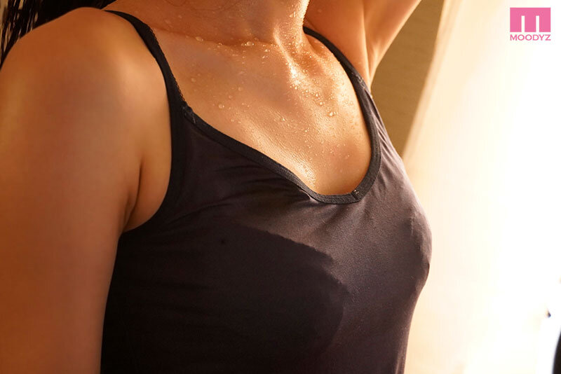 「もう射精してるってばぁ！」状態でもムレムレ汗だく密着で痴女ってくるイジワルお姉ちゃん 宮下玲奈宮下玲奈