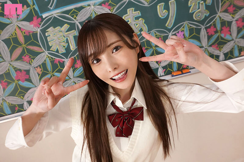 ソープ部を新たにつくった生徒会長ありなちゃんがエッチな衣装で大奮闘！発射無制限サービス 新ありな新ありな