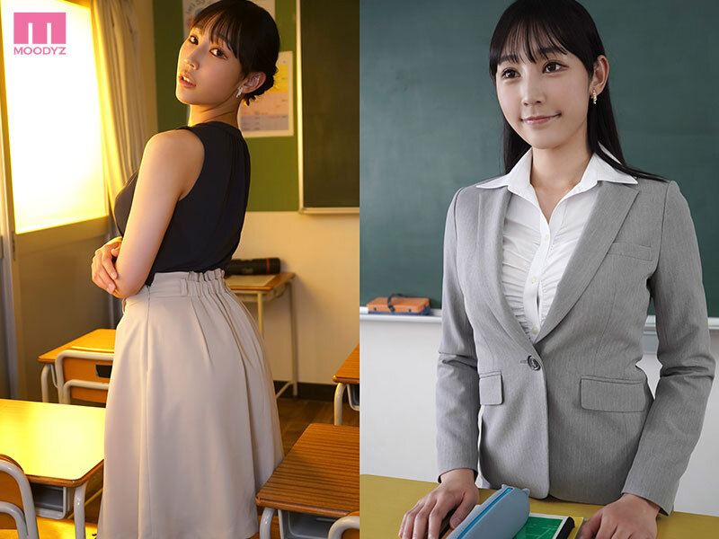 在学中、きれいな先生に呼び出され痴女られまくっていた僕たちの青春時代 白浜果歩白浜果歩