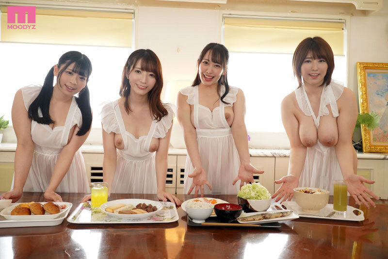 夢のハーレム一夫多妻 金は無いけど爆乳と愛に溢れた子作り生活 松本菜奈実 小花のん 花柳杏奈 弥生みづき松本菜奈実・小花のん・花柳杏奈