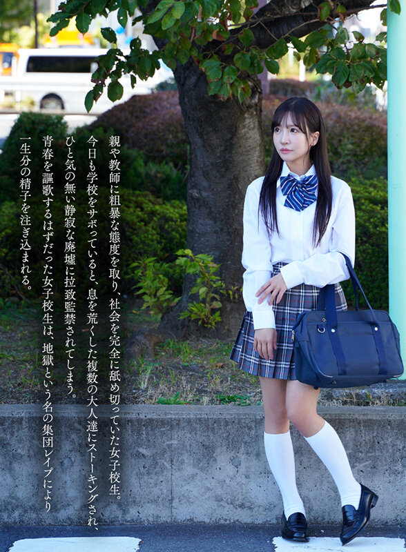 【配信版購入者特典付き】【4K 高画質撮影 鮮明映像】女子校生孕ませレ●プ中出し20連発＋種付け追姦 小那海あや小那海あや