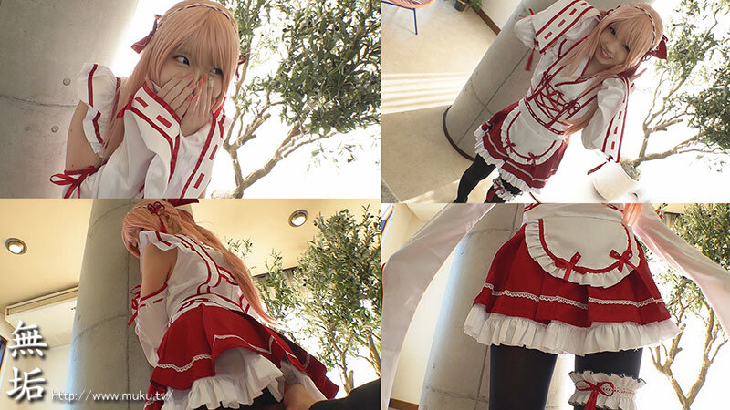 笑顔で肉棒を咥え込むコスプレ美少女と性活着衣フェチ交尾 雫月心桜雫月心桜