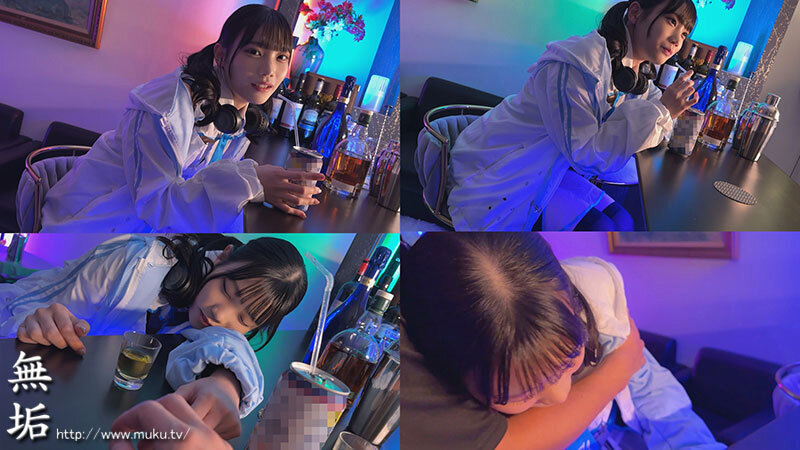 BARで出会った仕事終わりのコンカフェ嬢と ベロ酔い店内3P・ホテルお持ち帰りイキ過ぎ乱交SEX 望実かなえ望実かなえ