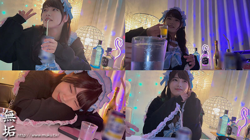 BARで出会った仕事終わりのコンカフェ嬢と ベロ酔い店内3P・ホテルお持ち帰りイキ過ぎ乱交SEX 美木ひなの美木ひなの