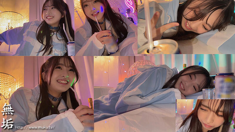 BARで出会った仕事終わりのコンカフェ嬢と ベロ酔い店内3P・ホテルお持ち帰りイキ過ぎ乱交SEX 永野鈴永野鈴