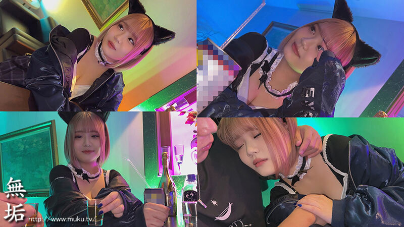 BARで出会った仕事終わりのコンカフェ嬢と ベロ酔い店内3P・ホテルお持ち帰りイキ過ぎ乱交SEX 白橋りほ白橋りほ