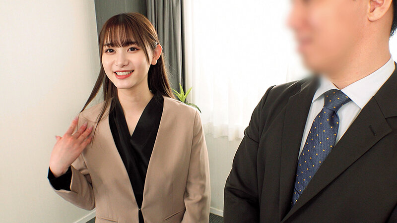 可愛い部下（※彼有り）と上司（※既婚）が高額賞金かけて野球拳で対決！？「部下に興奮するわけないよ！」なんて言いつつバッキバキ勃起しちゃう上司チ〇ポ「大きくないですか」部下の女性も恥ず恥ずエロ発情「秘密ですよ…」ってド不倫NTR中出しSEX2