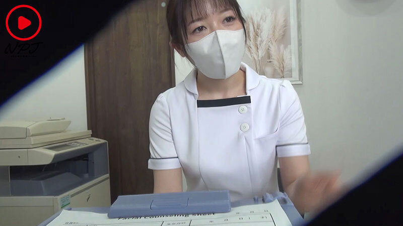 マスク歯科助手を犯したい。白衣の下に潜むムチムチ爆乳Gカップ。彼氏の目の前で…無責任孕ませ中出しFUCK！ るりさん。