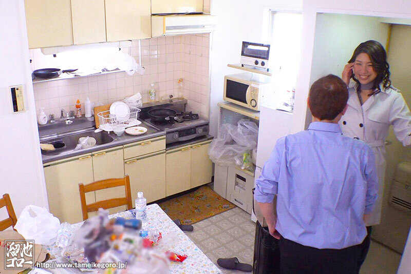 難波SMクラブの元伝説女王様をM男クン家に派遣します！ド級の痴女テクと関西弁ささやきで東京マゾザーメンをブッコ抜く！ 花宮きょうこ花宮きょうこ