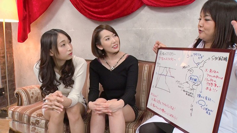 オスガズムWキャスト～最強のOG2人がオスガズムに帰ってきたスペシャル波多野結衣・蓮実クレア