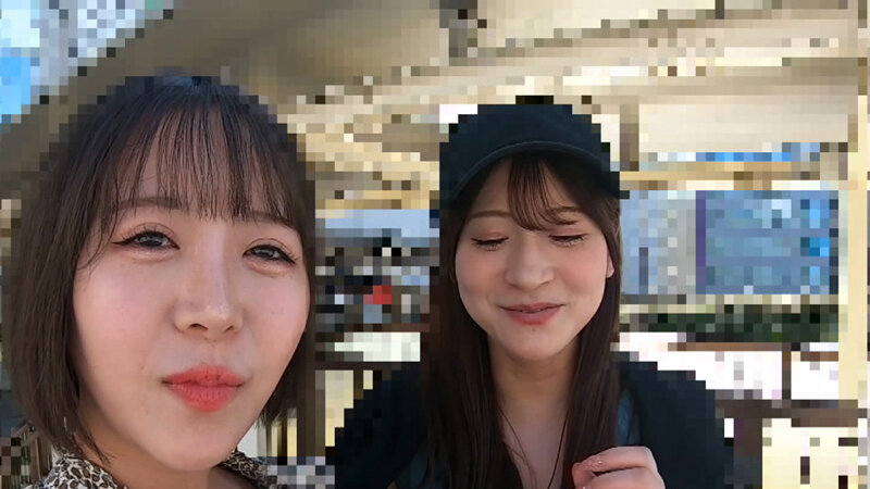 レズ旅（4）～カワイイ女子2人がマ●コを濡らしながらイチャラブする初めてのお泊り藤井レイラ・深月めい