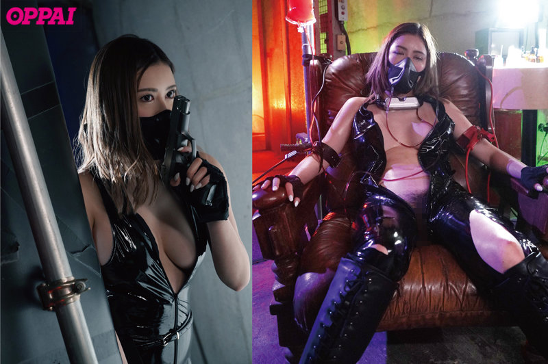 「イッてないってば…ッ！」強がるクセに痙攣失禁しちゃって絶対何度もイッてる巨乳捜査官を尋問追撃ピストン 蜜美杏蜜美杏