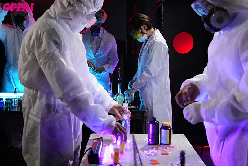 Gcupおっぱい媚薬アクメ拷問 違法製薬工場に潜入し囚われた秘密巨乳スパイ快楽調教フルコース 宍戸里帆宍戸里帆