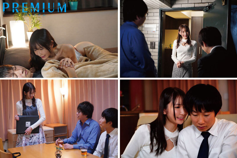 上司の奥さんの腰ぐねギュイン騎乗位とささやき淫語で誘惑されて何度も精子搾られたボク（部下） 天川そら天川そら