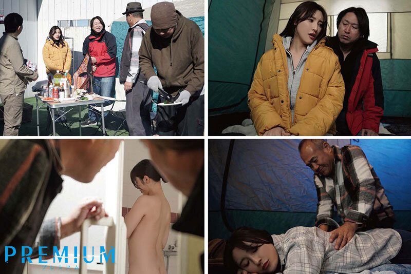 町内キャンプ寝取られ話 ～欲求不満な妻と町内会の親父達の最低な浮気中出し二泊三日～ 森沢かな森沢かな（飯岡かなこ）