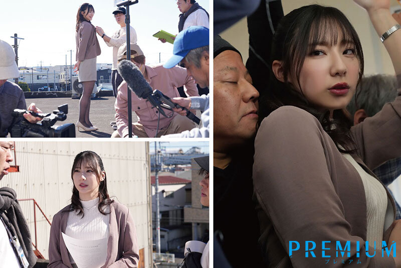 電車痴●に狙われた新卒アナウンサー 羞恥アクメで何度もイカされて…心も体も汚される身動き出来ない集団輪● 三好佑香三好佑香