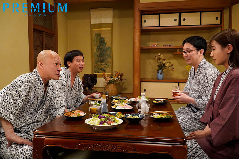 孕ませ部屋と化した出張先の温泉宿― 取引先の強欲オヤジ達の絶倫中出しピストンで朝まで、廻され、廻され、廻されて…接待アクメ輪● 蒼乃美月蒼乃美月