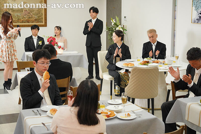 娘の幸せを見届けながら…。披露宴で娘婿に犯●れた母 瀬尾礼子瀬尾礼子