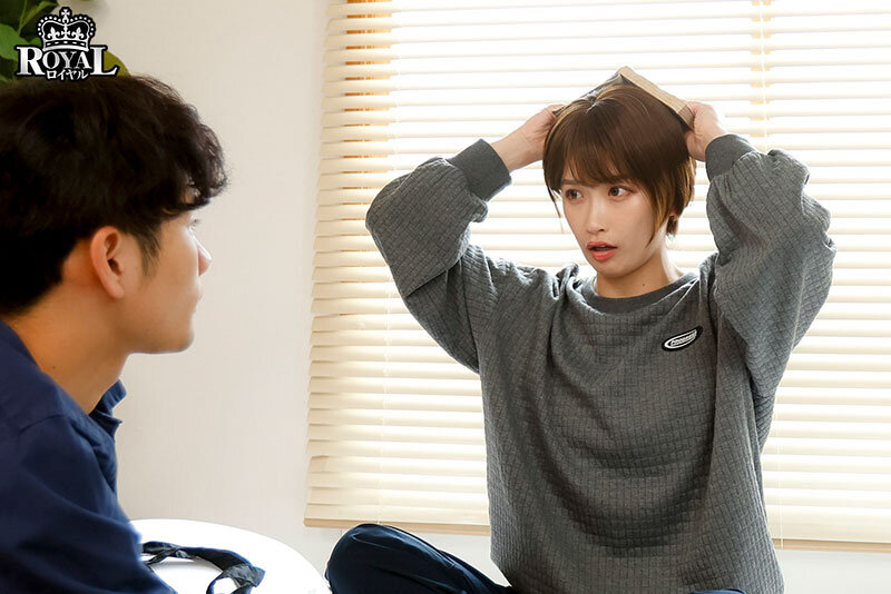 ボーイッシュで男友達みたいな女子は想像以上の大人下着とむっちむち爆乳ナイスボディ 美園和花美園和花