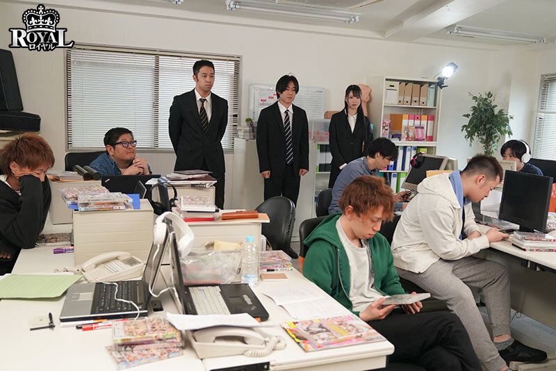 AV制作会社のADなら肉便器になっても当然だろww 無理矢理、性処理係任命！行列の出来る鬼中出し追撃プレス 月野江すい月野江すい