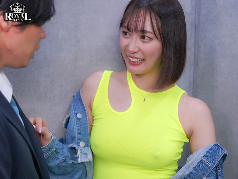 隣人ガチャUR確定演出。隣に引っ越してきたのはノーブラ乳首ポッチの美乳お姉さん。 美谷朱音美谷朱音（美谷朱里）