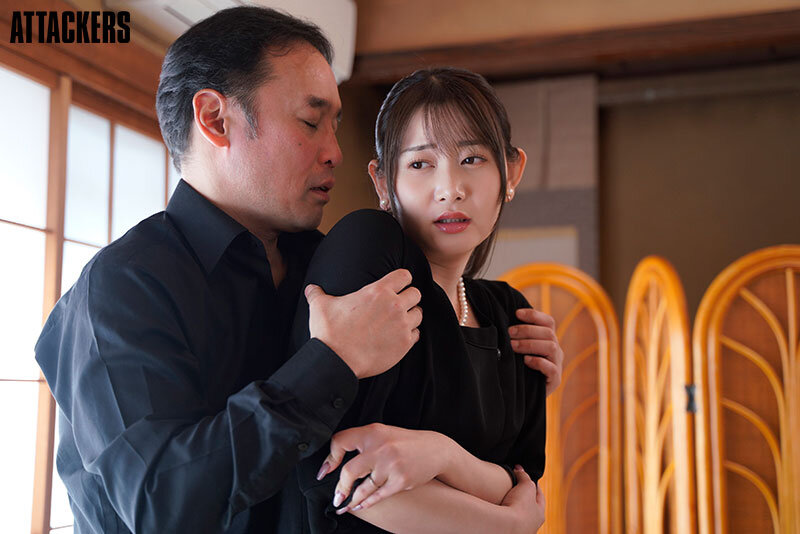 未亡人、哀しみの妊娠報告。 静河静河