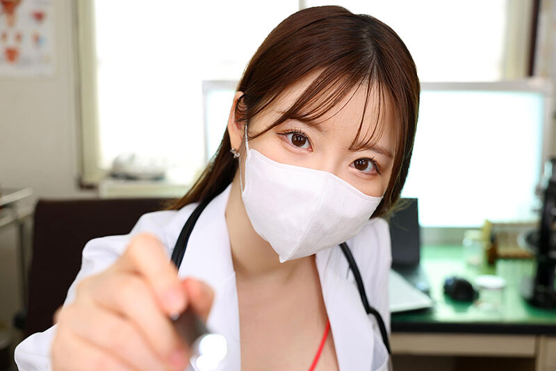 【VR】貴方専用の性処理道具ドライに淡々とED治療に専念する爆乳女医