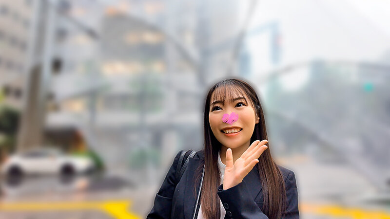 ハメ撮り流出 スーツごしでも分かる巨乳を揺らし本気性交！！ ことね（25）