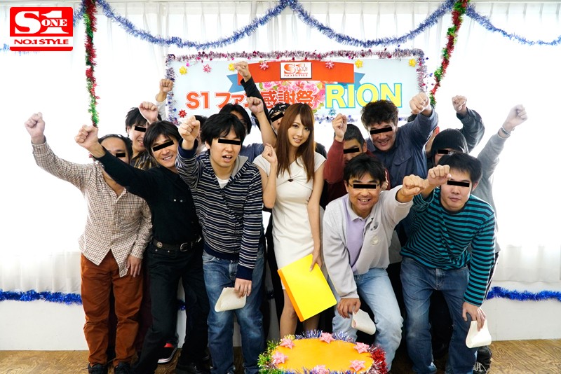 素人初解禁！！RIONファン感謝祭 素人男性10人とヤリまくり10本番RION