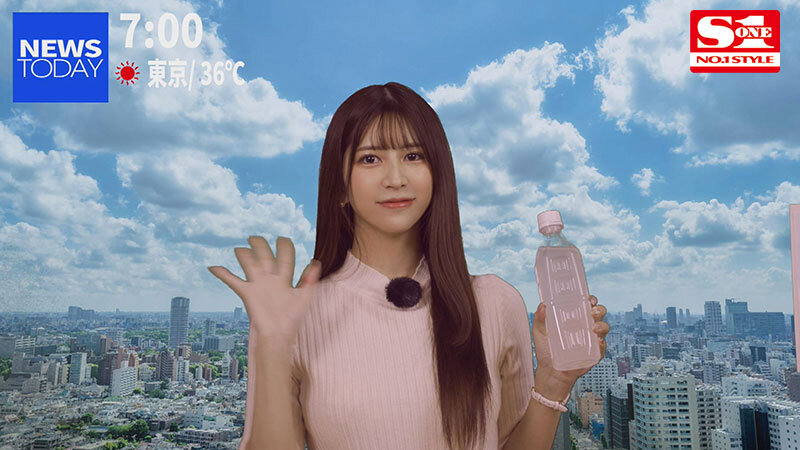 上には決して逆らえないお天気お姉さん、過激セクハラに耐え続けた結果…とうとうチ●ポを欲しがり始める。 七ツ森りり七ツ森りり