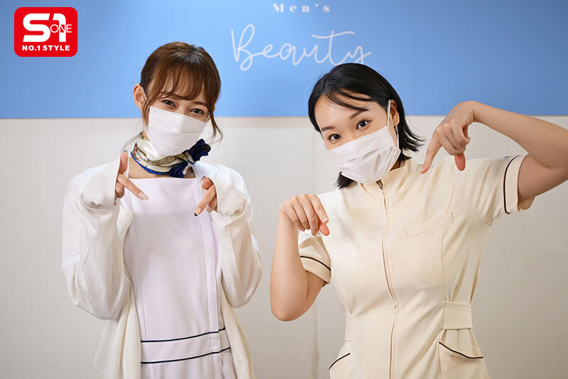 際どいVIO施術に勃起しちゃったら…サービス精神で優しくヌイてくれる綺麗でエッチなメンズ脱毛のお姉さん 花アリス花アリス