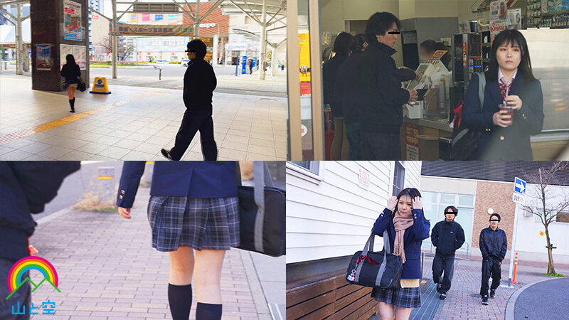 世直しリンチ 風紀乱れJ系ビンタぶっかけ制裁 夢乃陽菜夢乃陽菜