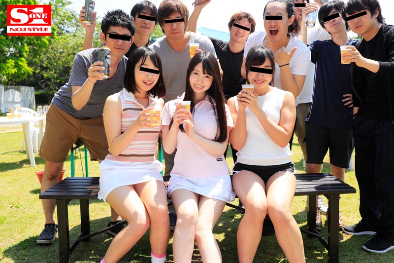 泥●NTR夏合宿 女子大生の巨乳の彼女がサークルのイベント旅行でイッキ酒を飲まされてノリノリで男達のチ●ポを咥えハメまくっていたDVD見てウツ勃起 夢乃あいか夢乃あいか