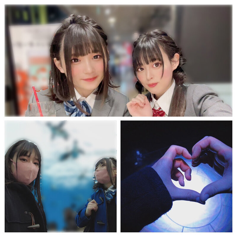 愛のむきだしSP 極上男の娘レズビアン 8時間ちびとり・ななこ・KAORI