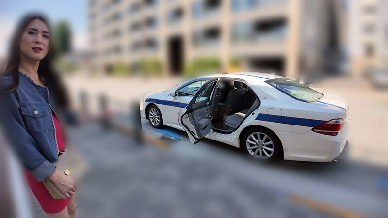 僕とおちんちんのついている彼女の一日、タクシーデート3 姫野じゅり姫野じゅり