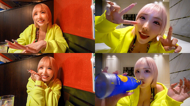 【ハメログ】シコギャルにお酒を飲ませたらヤリマンオーラが全開だったのでそのままハメ撮りしちゃいました ！ 春陽モカ春陽モカ