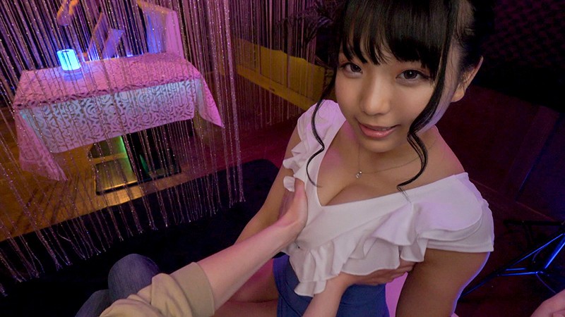 おっぱいで超誘惑してくる新人セクキャバ嬢 稲場るか稲場るか