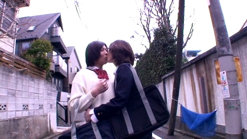 女装子×腐女子=倒錯射精